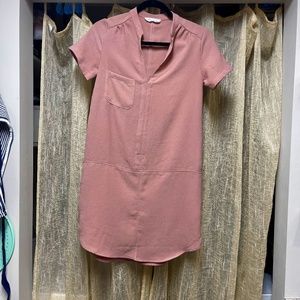 Mauve Dressy Tunic